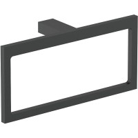 Полотенцедержатель Nofer Corinto 16930.N Черный