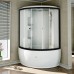 Душевой бокс Radomir Лаура К1 128x128 1-04-6-0-4-0881 с баней с гидромассажем