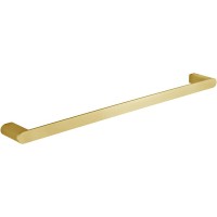 Полотенцедержатель Nofer Capri 16220.40.G Золото матовое