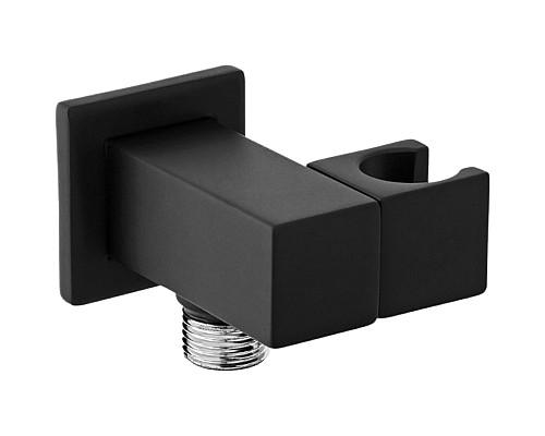 Шланговое подключение Remer 337SNO Черное матовое