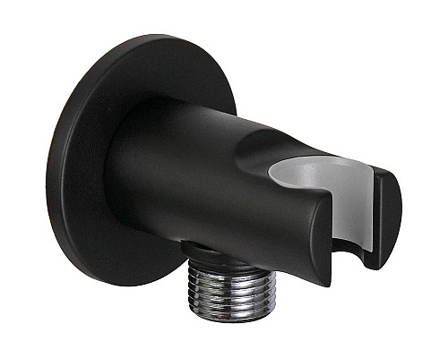 Шланговое подключение Remer 337MNO Черное матовое