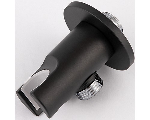 Шланговое подключение Remer 337MNO Черное матовое