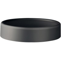 Крышка для мусорного ведра Nofer Black 14029.N Черная