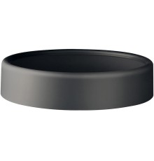 Крышка для мусорного ведра Nofer Black 14029.N Черная