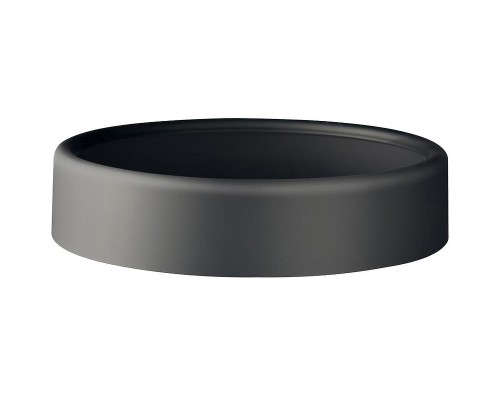 Крышка для мусорного ведра Nofer Black 14029.N Черная
