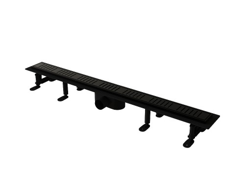 Душевой лоток RGW SDR-34B-80 64213480-04 с Черной решеткой