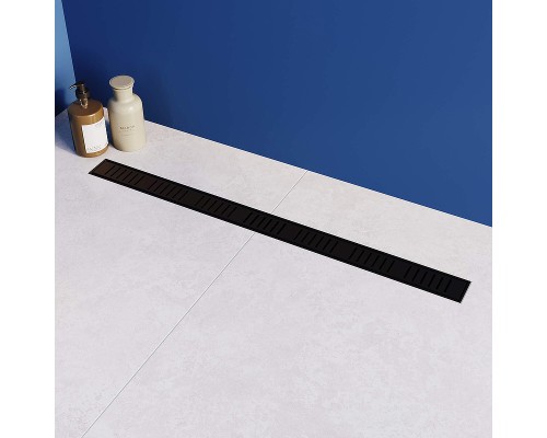 Душевой лоток RGW SDR-34B-80 64213480-04 с Черной решеткой