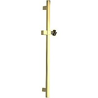 Душевая штанга Remer 317SBG Золото брашированное