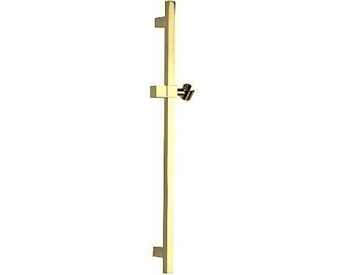 Душевая штанга Remer 317SBG Золото брашированное