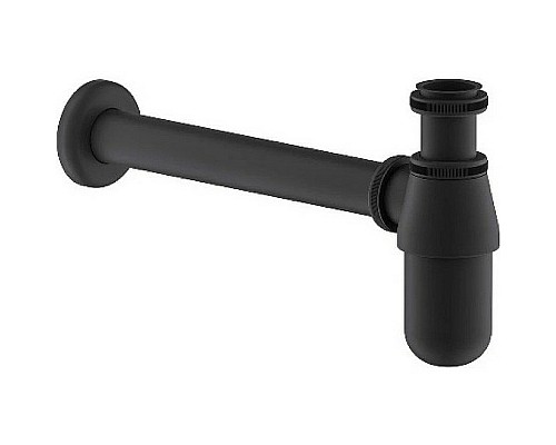 Сифон для раковины Remer 970114NO Черный матовый