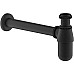 Сифон для раковины Remer 970114NO Черный матовый