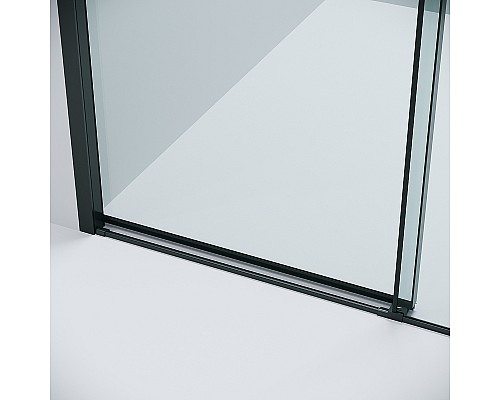 Душевой уголок Grossman Style 110х90 120.K33.05.1190.21.00 профиль Черный матовый стекло прозрачное