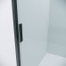 Душевой уголок Grossman Style 130х70 профиль Черный матовый стекло прозрачное