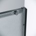 Душевой уголок Grossman Style 120х70 профиль Черный матовый стекло шиншилла
