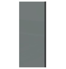 Душевая стенка Grossman Classic 90 200.K33.04.90.21.10 профиль Черный матовый стекло тонированное