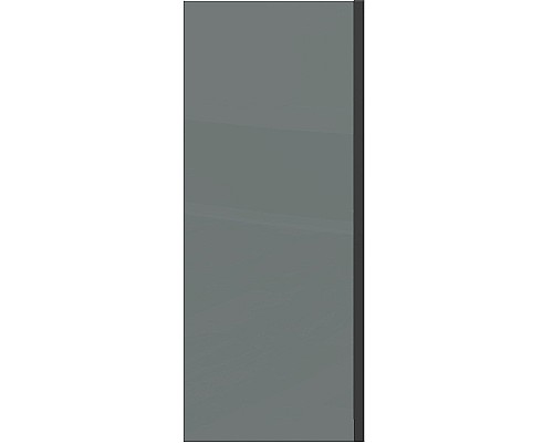Душевая стенка Grossman Classic 90 200.K33.04.90.21.10 профиль Черный матовый стекло тонированное