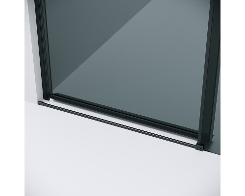 Душевая дверь Grossman Classic 100 100.K33.04.100.21.10 профиль Черный матовый стекло тонированное