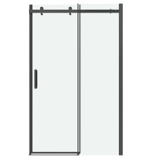 Душевая дверь Grossman Classic 120 100.K33.04.120.42.00 профиль Графит сатин стекло прозрачное