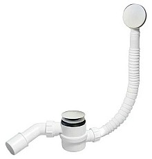 Слив-перелив McAlpine MRB11-WH click-clack Белый