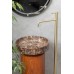 Раковина-чаша Boheme Corian 40 Emprador
