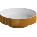 Раковина-чаша Boheme Corian 40 Золото матовое