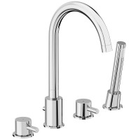 Смеситель на борт ванны Damixa Scandinavian Pure 360400000 Хром