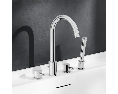 Смеситель на борт ванны Damixa Scandinavian Pure 360400000 Хром