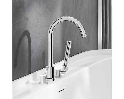 Смеситель на борт ванны Damixa Scandinavian Pure 360400000 Хром