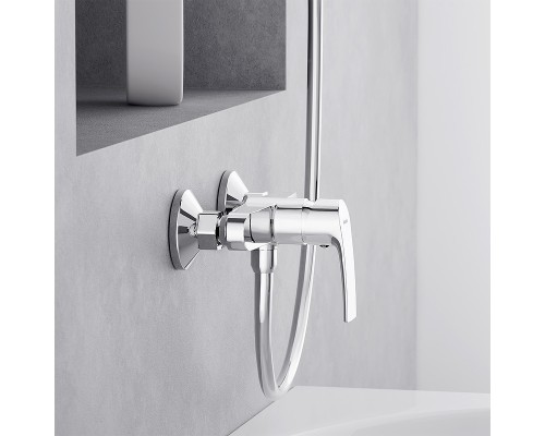 Смеситель для душа Damixa Eclipse 2.0 482000000 Хром