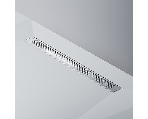 Душевой лоток AM.PM PrimeFlow 80 W02SC-P11-080-01SB с решеткой Хром матовый Cut Gradient
