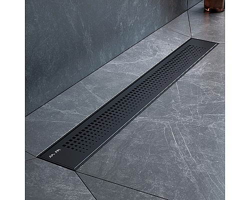 Душевой лоток AM.PM PrimeFlow 60 W02SC-P11-060-01BM с Черной матовой решеткой Cut Gradient