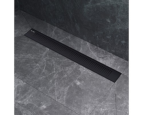 Душевой лоток AM.PM PrimeFlow 60 W02SC-P11-060-01BM с Черной матовой решеткой Cut Gradient