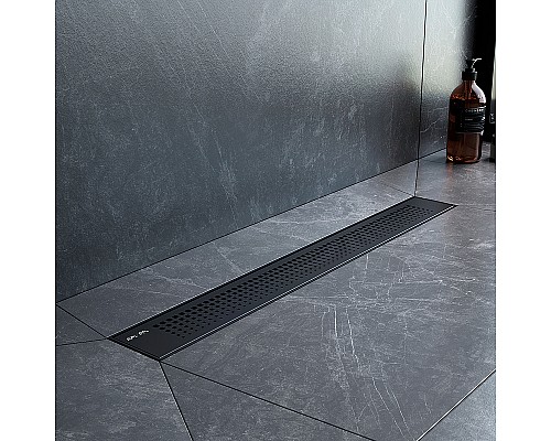 Душевой лоток AM.PM PrimeFlow 60 W02SC-P11-060-01BM с Черной матовой решеткой Cut Gradient