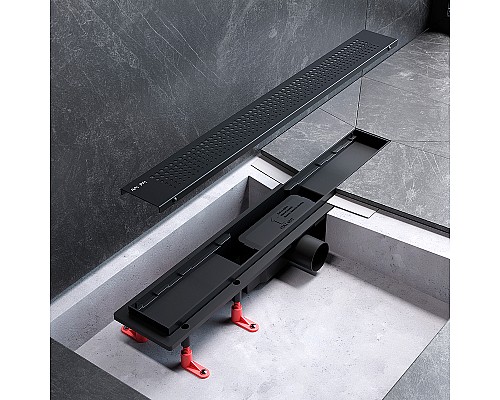 Душевой лоток AM.PM PrimeFlow 60 W02SC-P11-060-01BM с Черной матовой решеткой Cut Gradient