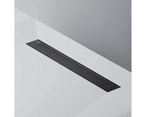 Душевой лоток AM.PM PrimeFlow 60 W02SC-P11-060-01BM с Черной матовой решеткой Cut Gradient
