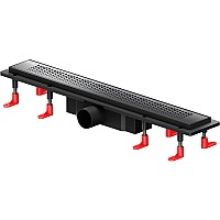 Душевой лоток AM.PM PrimeFlow 60 W02SC-P11-060-01BM с Черной матовой решеткой Cut Gradient