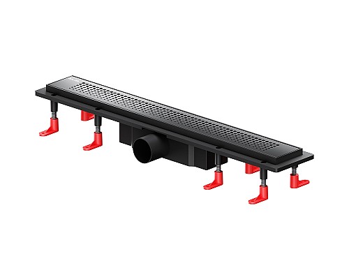 Душевой лоток AM.PM PrimeFlow 60 W02SC-P11-060-01BM с Черной матовой решеткой Cut Gradient