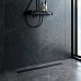Душевой лоток AM.PM PrimeFlow 80 W02SC-U11-080-04BM с Черной матовой решеткой / под плитку Tile