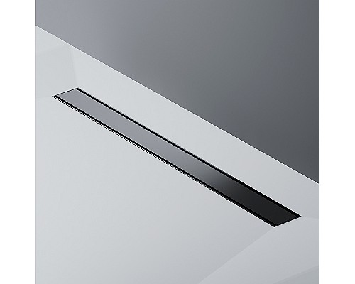 Душевой лоток AM.PM PrimeFlow 80 W02SC-U11-080-04BM с Черной матовой решеткой / под плитку Tile