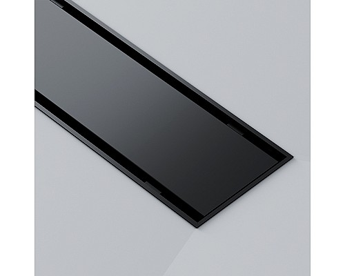 Душевой лоток AM.PM PrimeFlow 80 W02SC-U11-080-04BM с Черной матовой решеткой / под плитку Tile