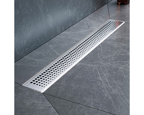 Душевой лоток AM.PM MasterFlow 60 W01SC-P11-060-01SB с решеткой Хром матовый Cut Gradient