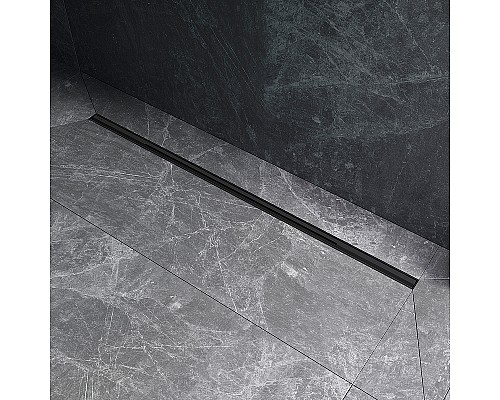 Душевой лоток AM.PM MasterFlow 100 W01SC-S11-100-05BM с Черной матовой решеткой Slim line