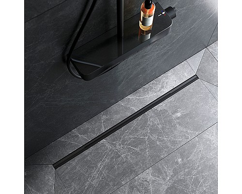 Душевой лоток AM.PM MasterFlow 100 W01SC-S11-100-05BM с Черной матовой решеткой Slim line