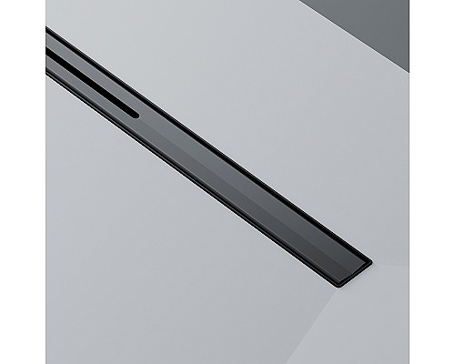 Душевой лоток AM.PM MasterFlow 100 W01SC-S11-100-05BM с Черной матовой решеткой Slim line