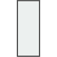 Душевая стенка Grossman Style 80 200.K33.05.80.21.00 профиль Черный матовый стекло прозрачное