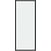 Душевая стенка Grossman Style 80 200.K33.05.80.21.00 профиль Черный матовый стекло прозрачное