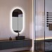 Зеркало Abber Kontur 120 AG6303SL-1.2 с подсветкой с сенсорным выключателем и диммером