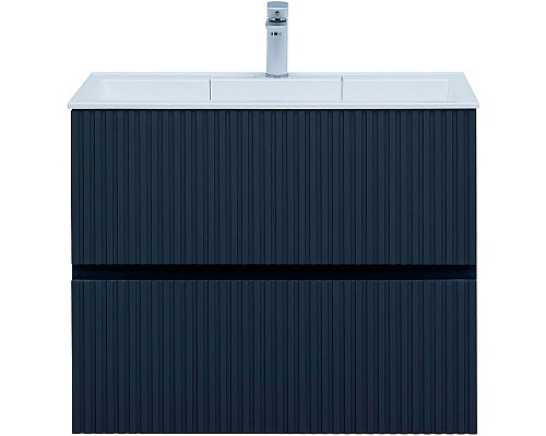 Тумба под раковину Aquanet Джейн 80 313302 подвесная Маренго