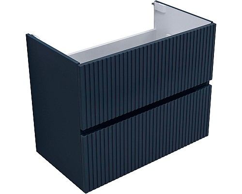 Тумба под раковину Aquanet Джейн 80 313302 подвесная Маренго