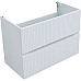 Тумба под раковину Aquanet Джейн 90 313287 подвесная Белая матовая